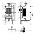 Technology-leading Customizable SIC Heating Exchanger